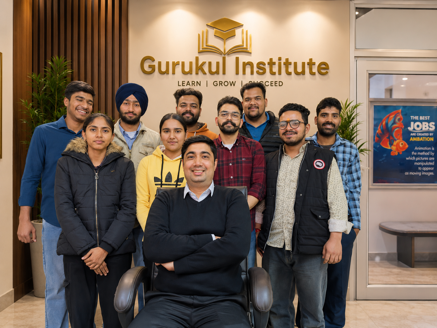 Gurukul Group Photo