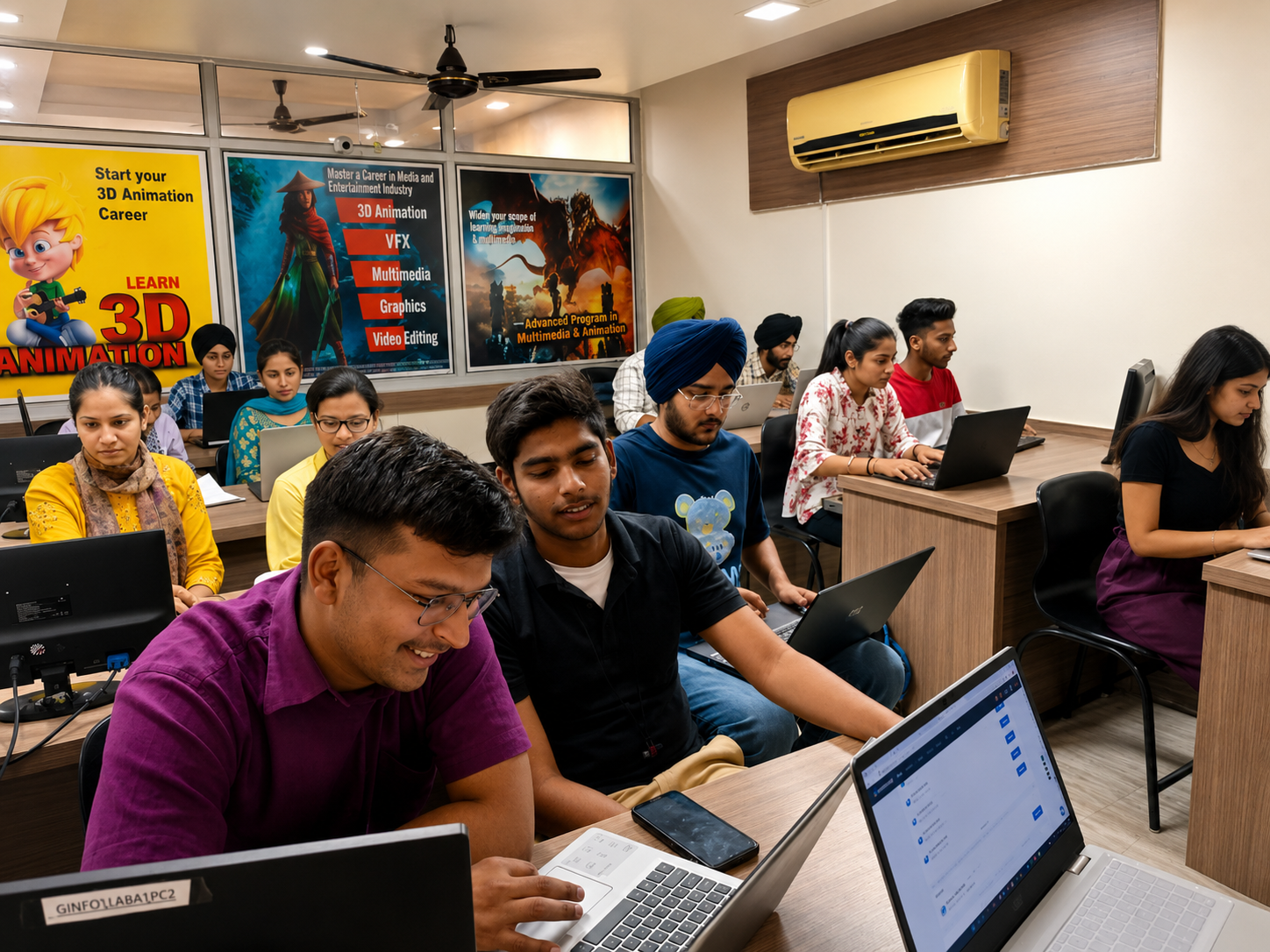 Gurukul Institute Lab
