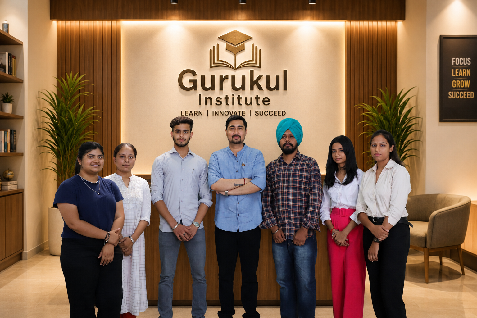 Gurukul Batch Photo
